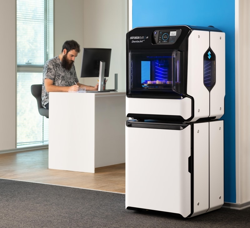 Stratasys J5 Dentajet - Application: Dental Production