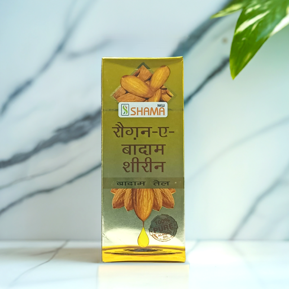 New Shama Raughan E Badam Shireen 100ml