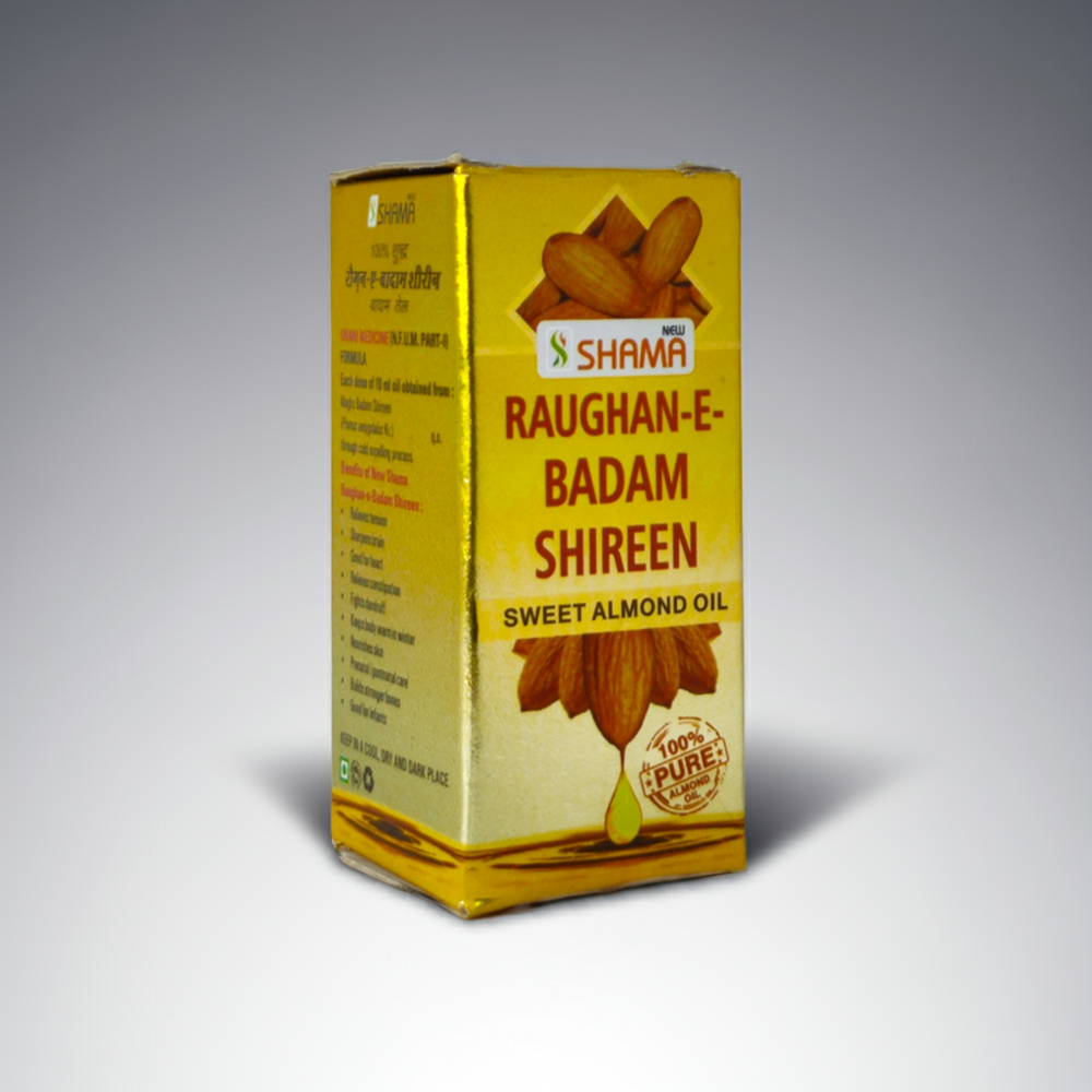 New Shama Raughan E Badam Shireen 10ml