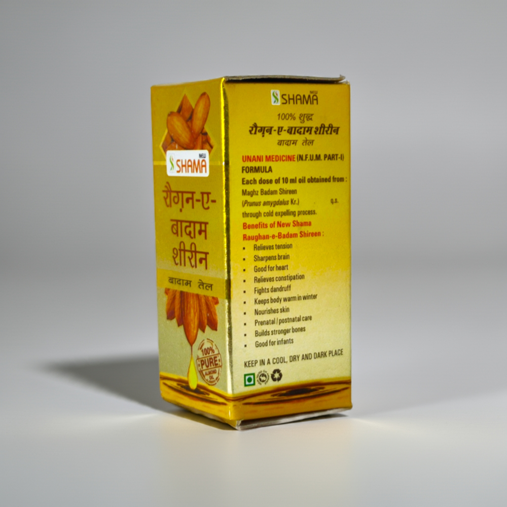 New Shama Raughan E Badam Shireen 10ml