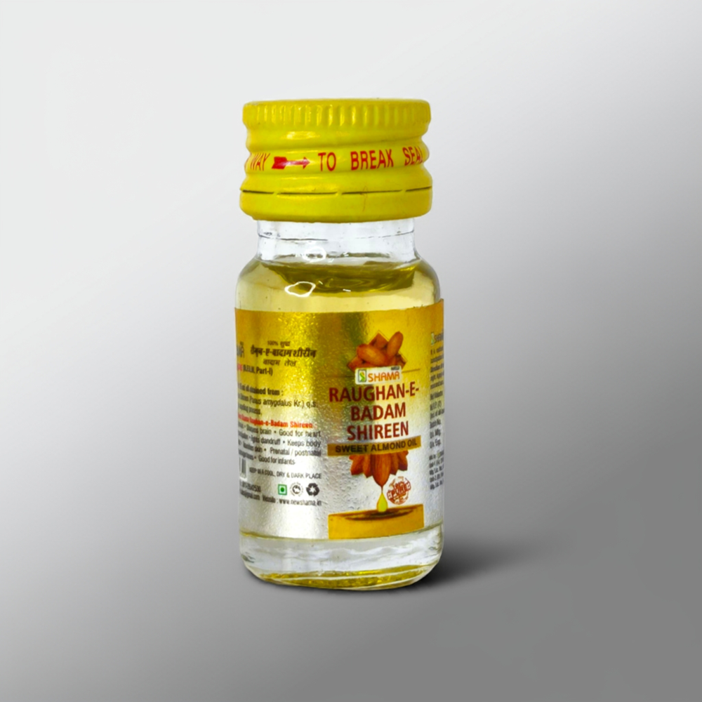 New Shama Raughan E Badam Shireen 10ml