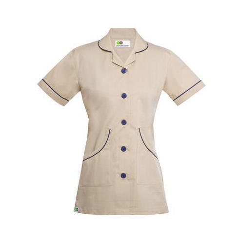 Half Sleeve Nursing Dress - Application: Hospital