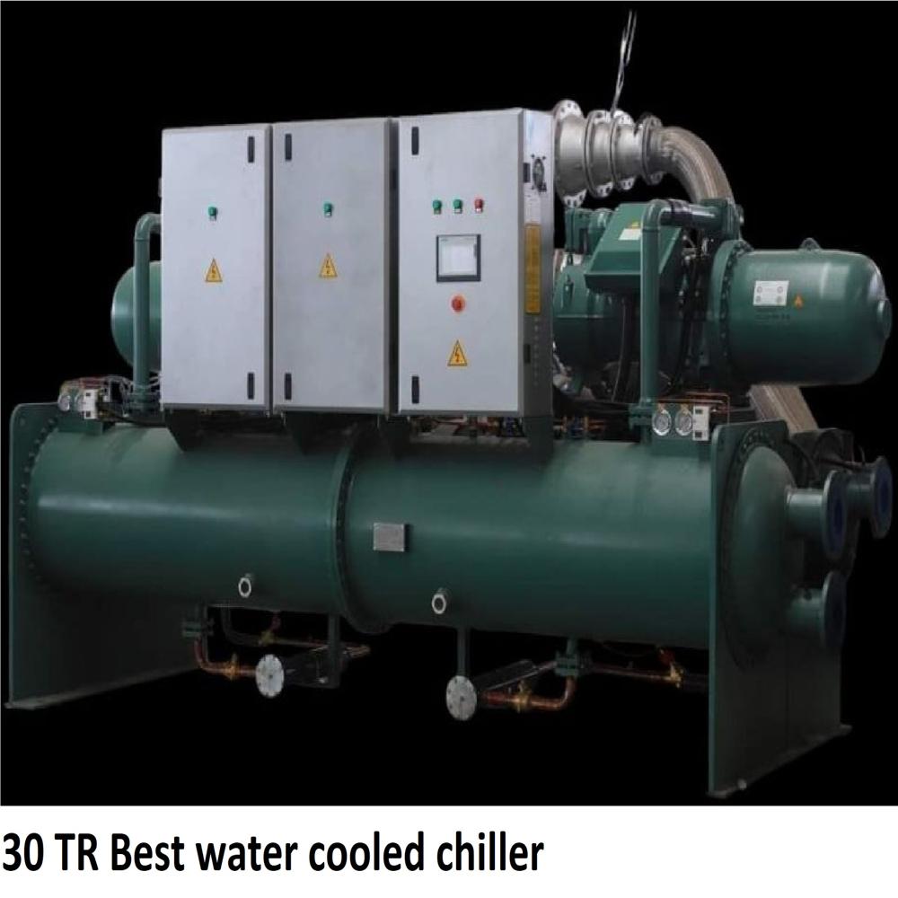 30 TR Best water cooled chiller