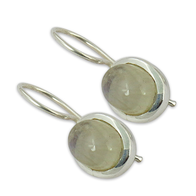 Rainbow Moonstone earrings Jewellery
