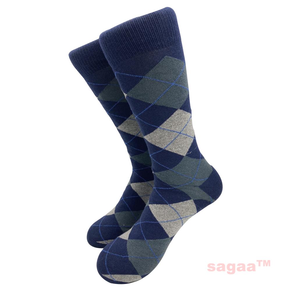Men's Cotton Lycra Socks