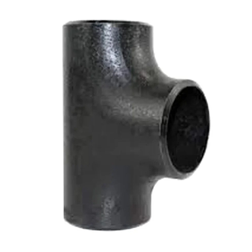 Mild Steel Equal Tee - Color: Grey