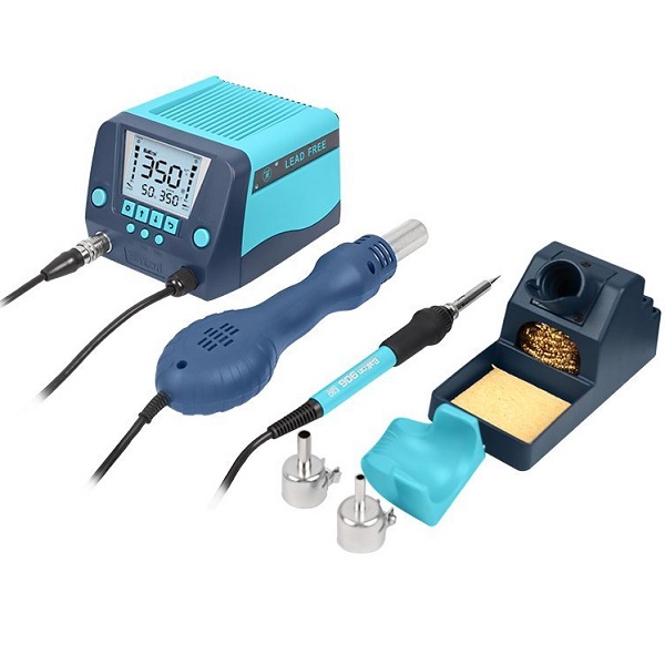 Bakon Bk881 Soldering Station - Color: Skyblue