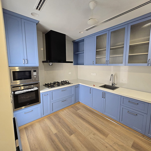 Modular Kitchen - Color: White