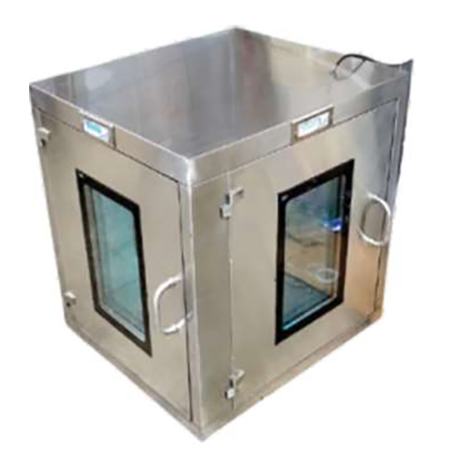 L Type Static Pass Box