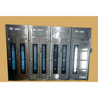 Dynamic Garment Cabinet - Application: Industrial