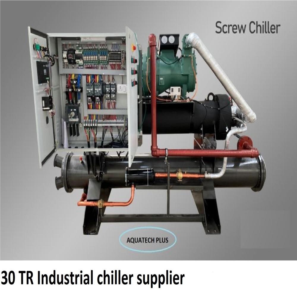 30 TR Industrial chiller supplier