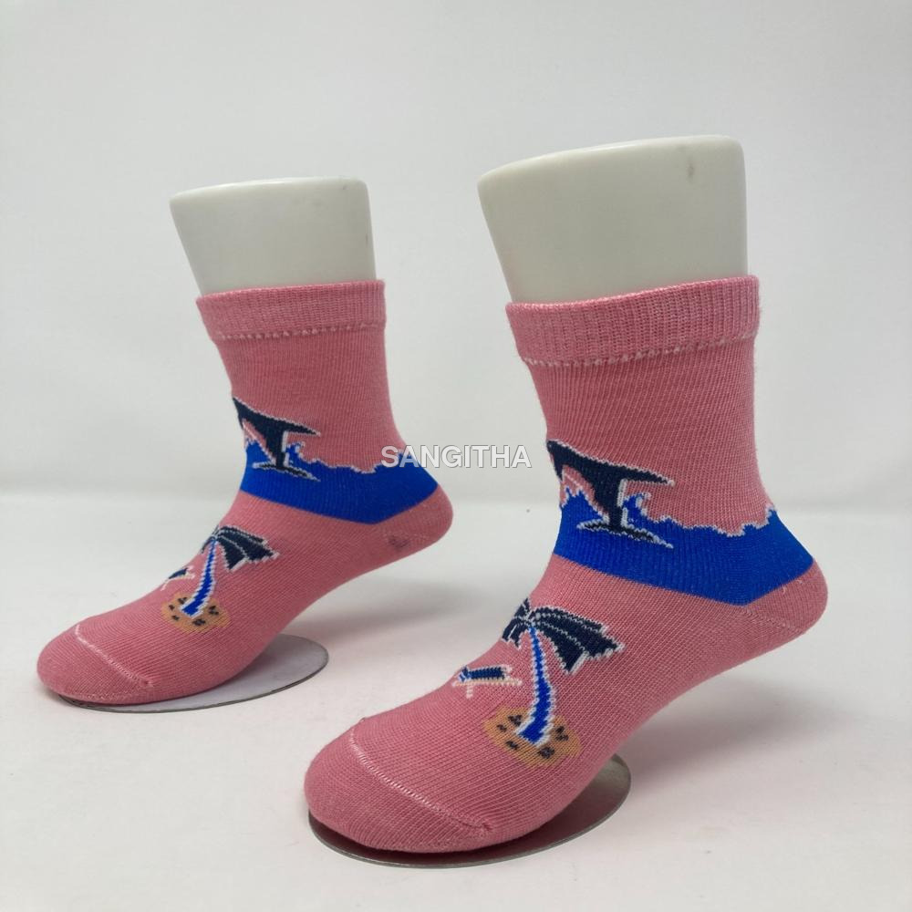 Kids Socks - Age Group: Below 8 Yrs