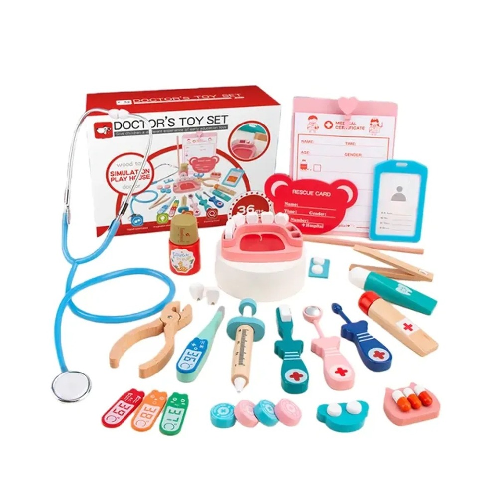 Doctor Toy Kit - Color: Multicolor