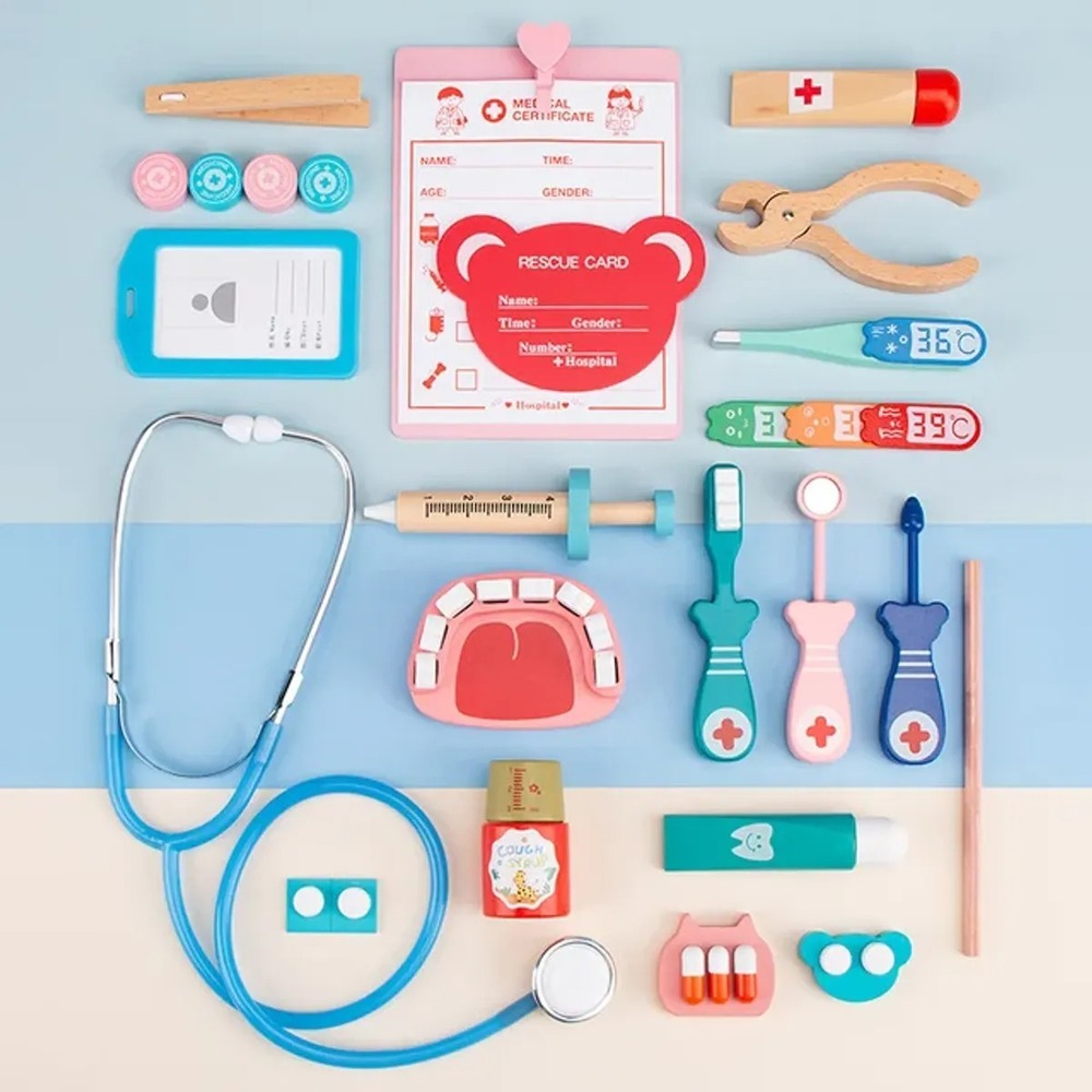 Doctor Toy Kit - Color: Multicolor
