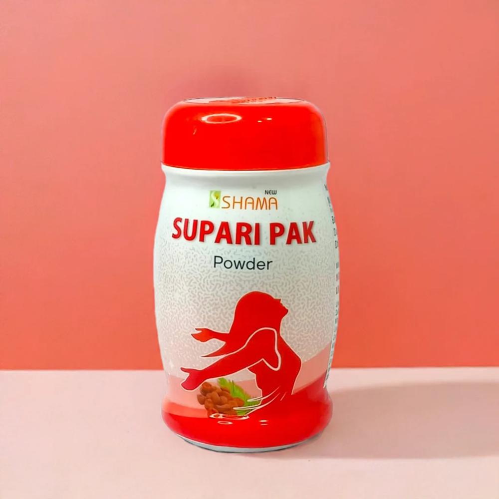 New Shama Supari Pak Powder 100g