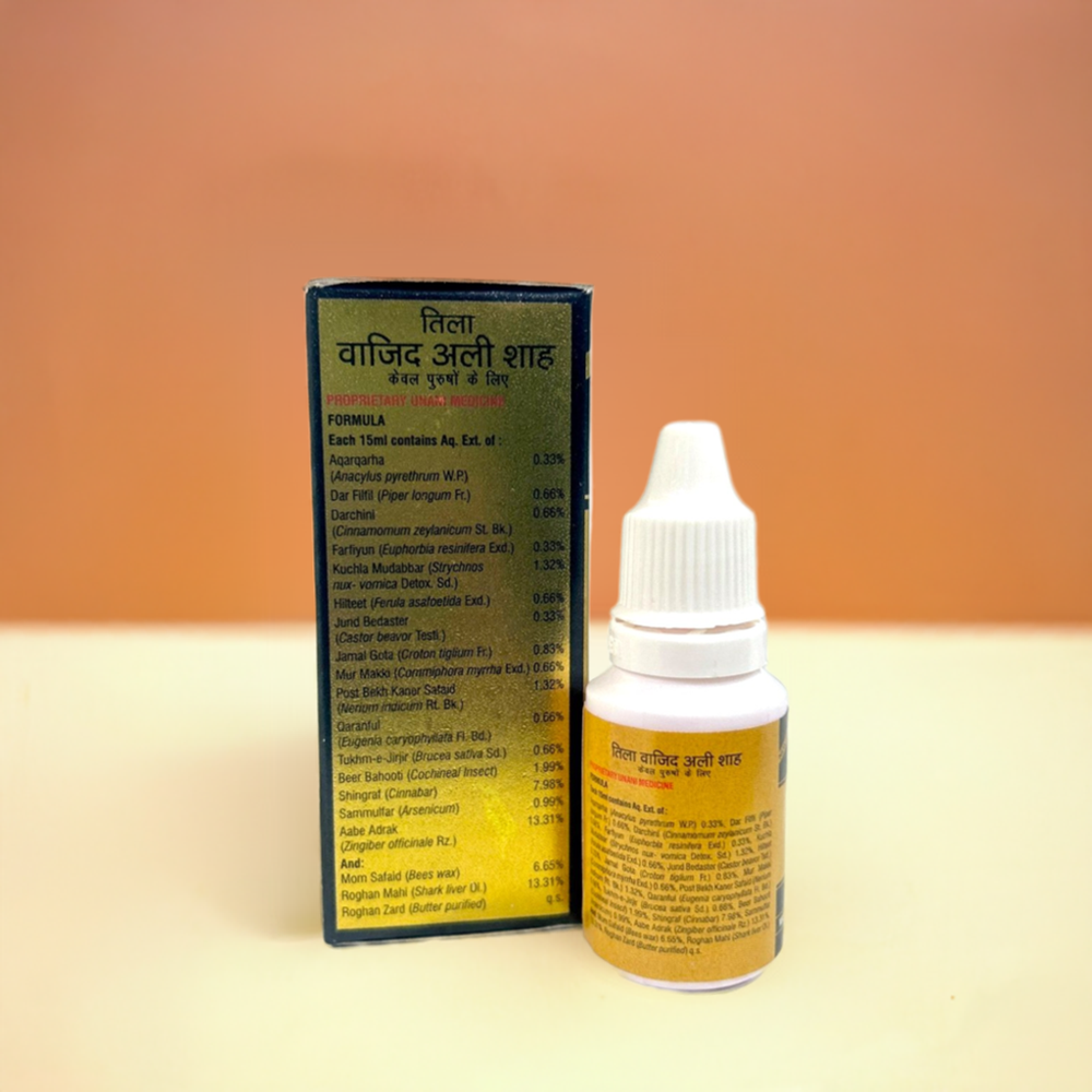 New Shama Tila Wajid Ali Shah 15ml