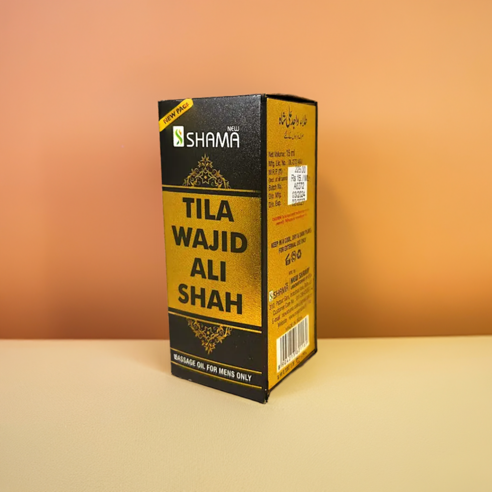 New Shama Tila Wajid Ali Shah 15ml