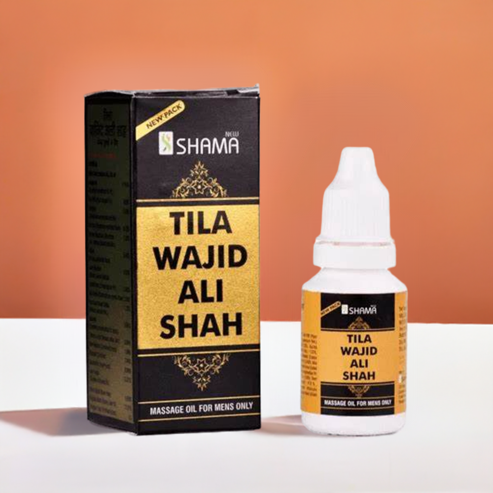 New Shama Tila Wajid Ali Shah 15ml