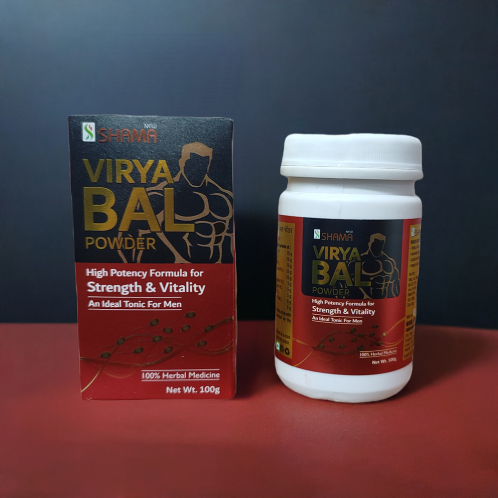 New Shama Virya Bal Powder 100g