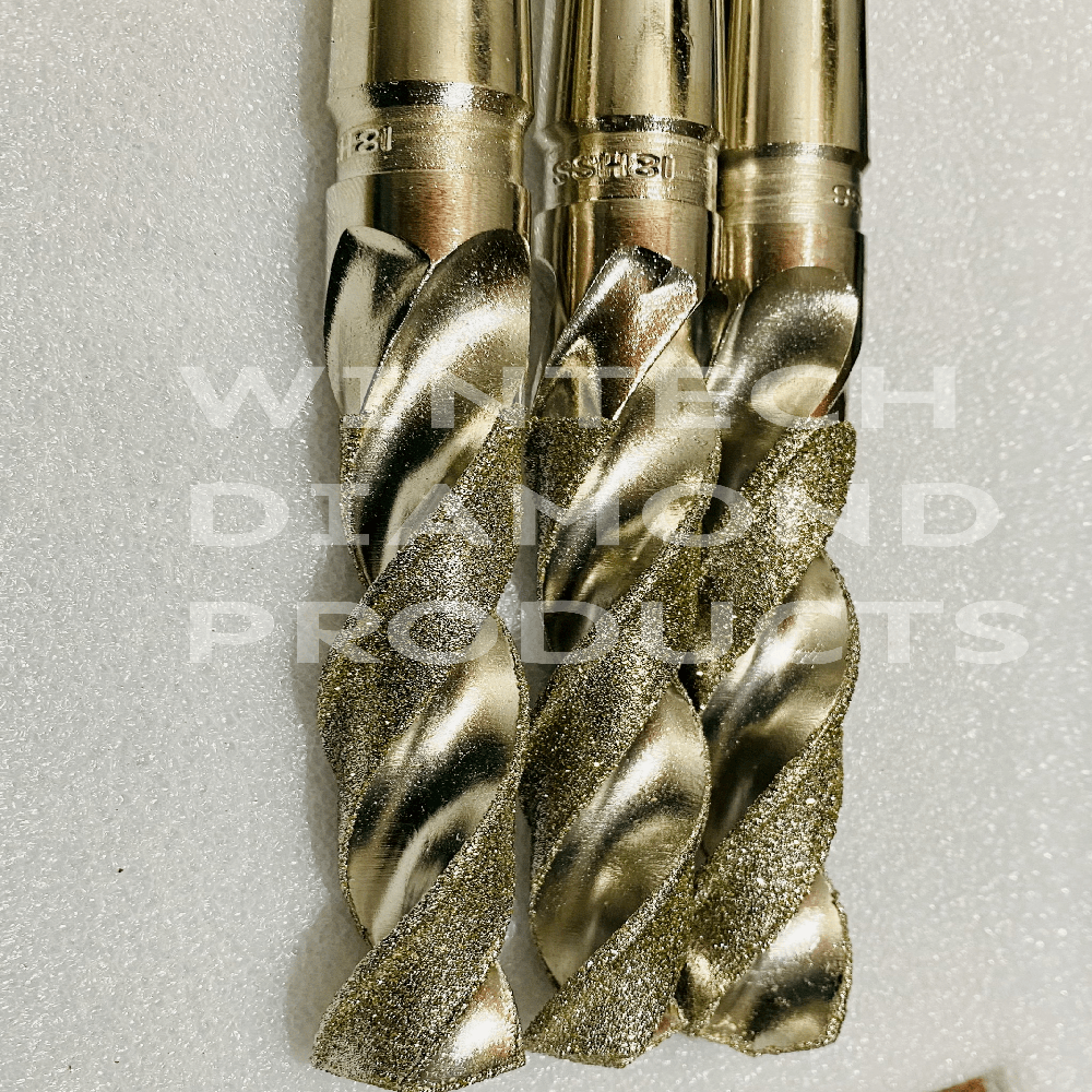 Diamond Drill Bit - Color: Silver