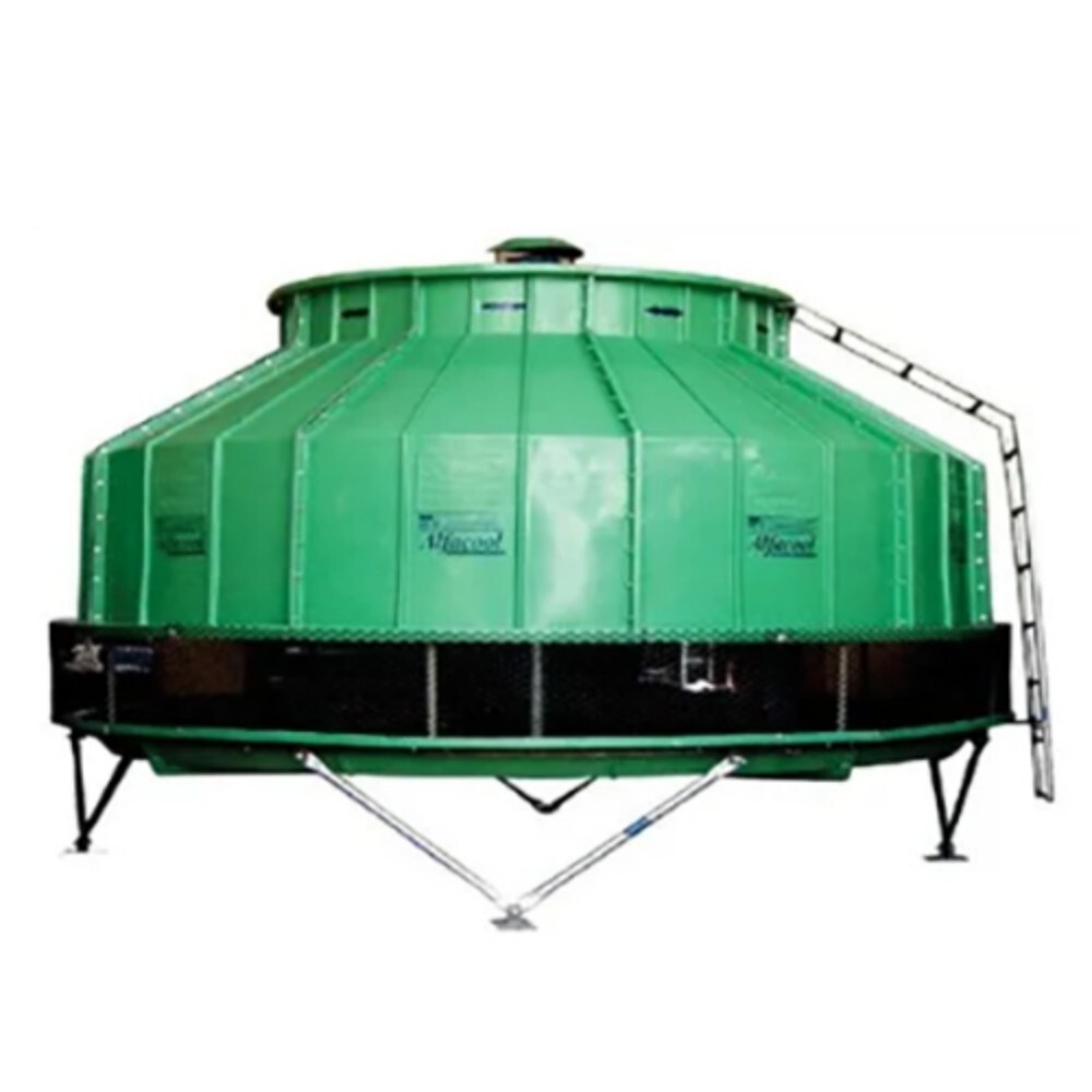 Frp Cooling Tower - Color: Green