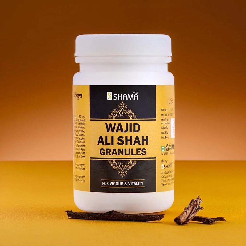 New shama Wajid Ali Shah granules 100g
