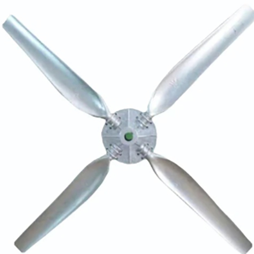 Aluminium Fan Set - Color: Silver