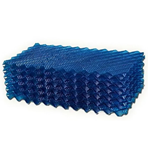 Industrial Pvc Cooling Tower Fills - Color: Blue