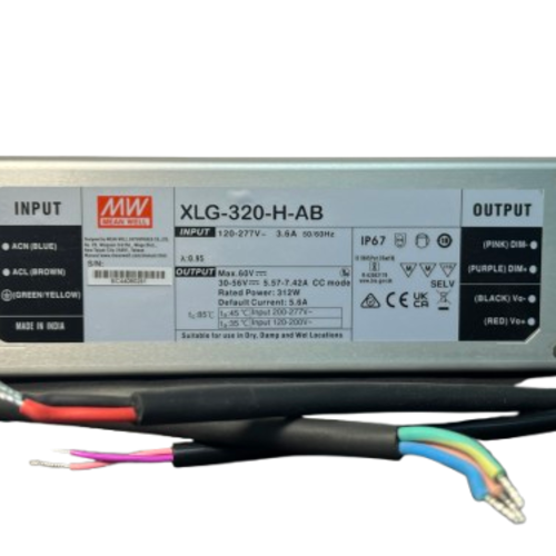 Mean Well XLG-320-H-AB LED Drivers Power Supply
