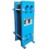 Process Heat Exchanger - Color: Blue