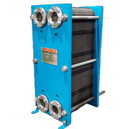 Process Heat Exchanger - Color: Blue