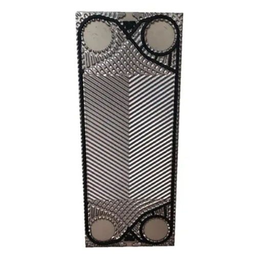 Plate Heat Exchanger Plate - Color: Grey