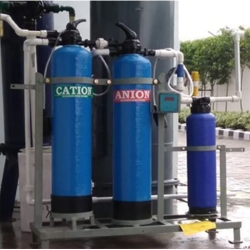 Dm Water Plant - Efficiency (%): 100 %