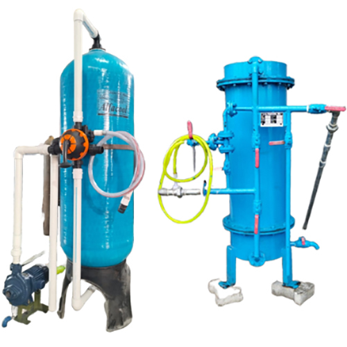Water Softening Plant - Efficiency (%): 100 %