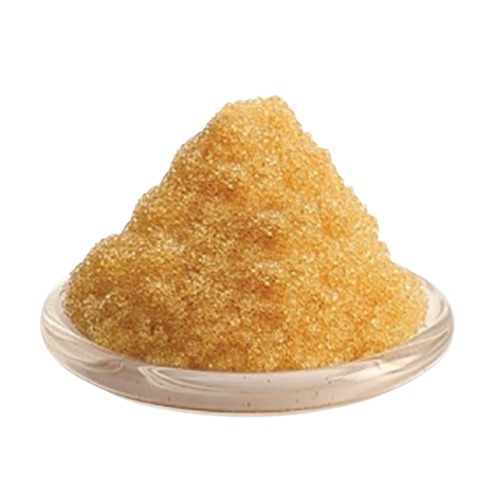 Cation Resin - Efficiency (%): High