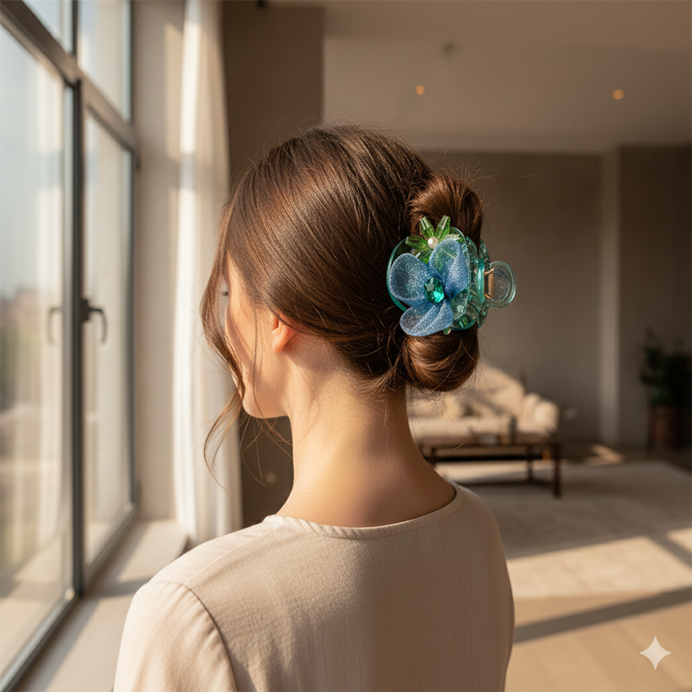 OXIN BUTTERFLY SMALL Hair clutch