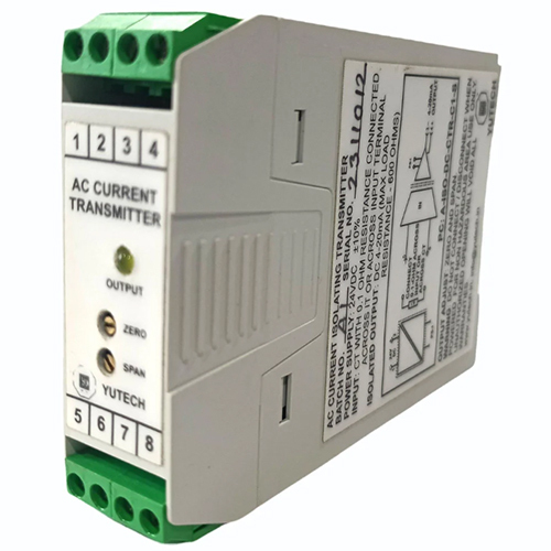 1 Channel 4-20 mA Input - Output AC Current Transmitter Signal Isolator
