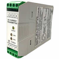 1 Channel 4-20 Ma Input - Output Ac Current Transmitter Signal Isolator - Features: High Quality