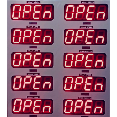 6 Inch 7 Segment LED Jumbo Display Indicator