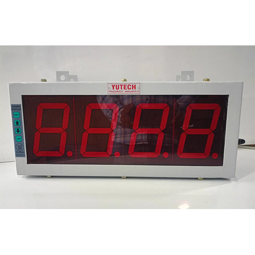 6 Inch 7 Segment LED Jumbo Display Indicator