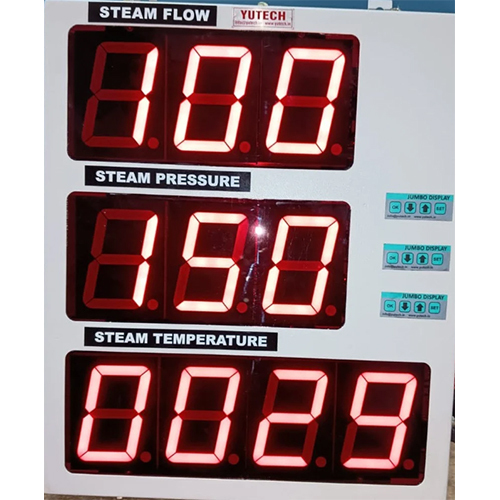 6 Inch 3 Line Jumbo Display Indicator with Red LED