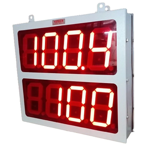 6 Inch 2 Line  Jumbo Display - Accuracy: 100  %