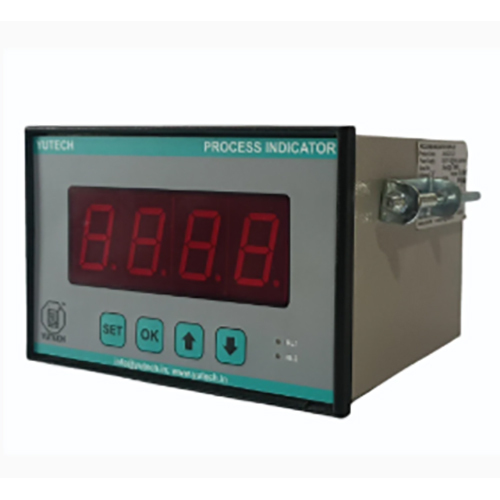 1 Panel Mounted Inch Digital Numeric Process Control Indicator