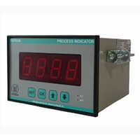 1 Panel Mounted Inch Digital Numeric Process Control Indicator - Accuracy: 100  %