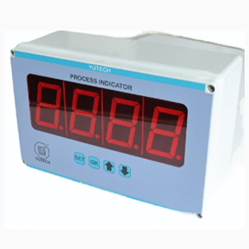 1 Panel Mounted Inch Digital Numeric Process Control Indicator - Accuracy: 100  %