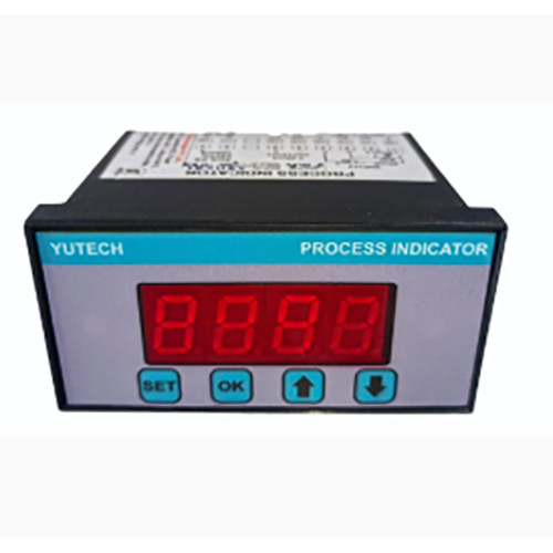 1 Panel Mounted Inch Digital Numeric Process Control Indicator - Accuracy: 100  %