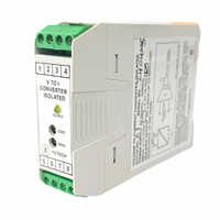 Voltage To Current Converter Signal Isolator 0-10 V Input 4-20 Ma Output 1 Channel - Accuracy: 1%  %