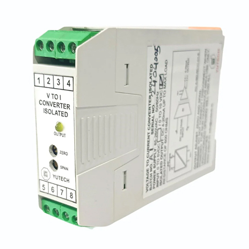 24V DC Signal Isolators And Converters