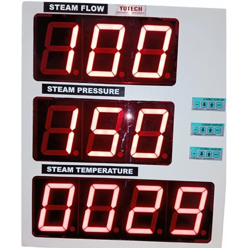 3 Line 4 Inch Jumbo Display