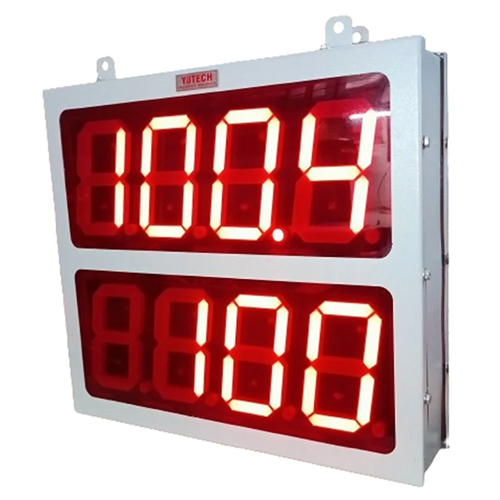 2.3 Inch Wall Mounted 4 Digit Display - Accuracy: 100  %